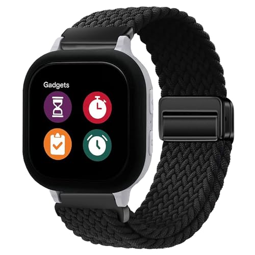 LeyuBand 20mm iCCoh Gizmo 3 2 1/Gabb 3e 3 2 1/Sync UP/Cosmo Jr Track WatchɑΉ