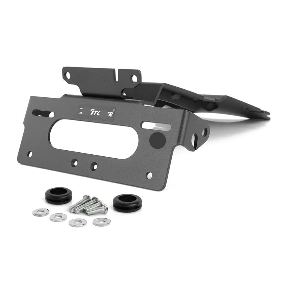 para B&M&W R1300GS, Soporte para matrícula