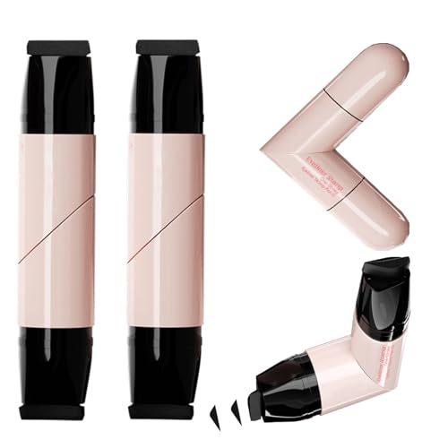 Set de 2 delineadores líquidos en gel negro con sello miniatura 1