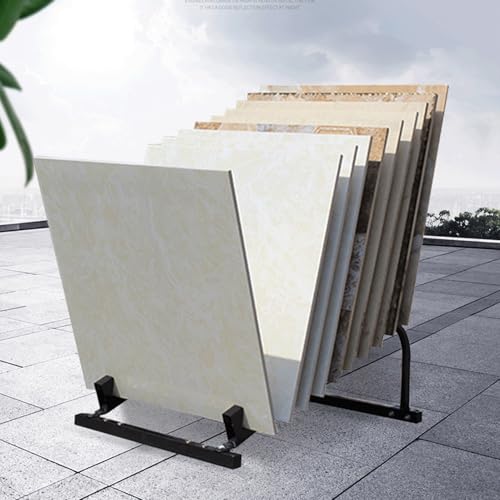 Présentoir de carrelage au sol pour exposition de porcelaine et céramique