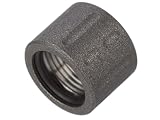 NDZ Performance 1/2x28 Thread Protector Cerakote Stainless Steel with O-Ring, Alternating Oval in...