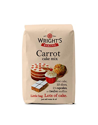 Wrights Baking - Carrot Cake Mix - 500g