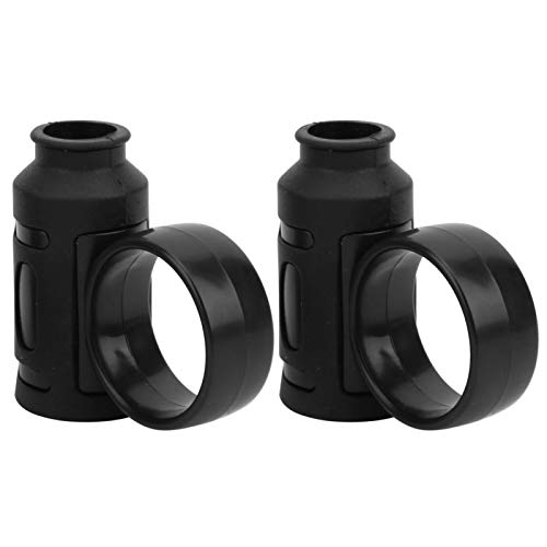 Controlador de dedo antideslizante para baquetas negro miniatura 4