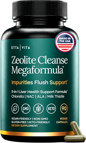 Etta Vita Zeolite Binder Detox