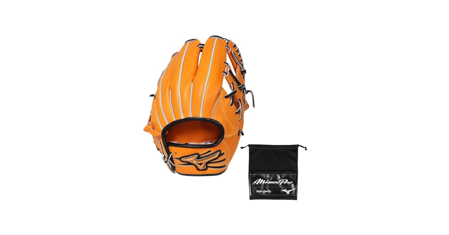 ミズノプロ　クラフティッドエディション　坂本モデル　ビターオレンジ Amazon | MIZUNO 軟式用ミズノプロCRAFTED Edition(クラフ