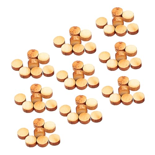 SUPVOX 5mm Guitar Fretboard Inlay Dots 100 Pack Wooden Guitar Tone Markers Secure Fit for Performance