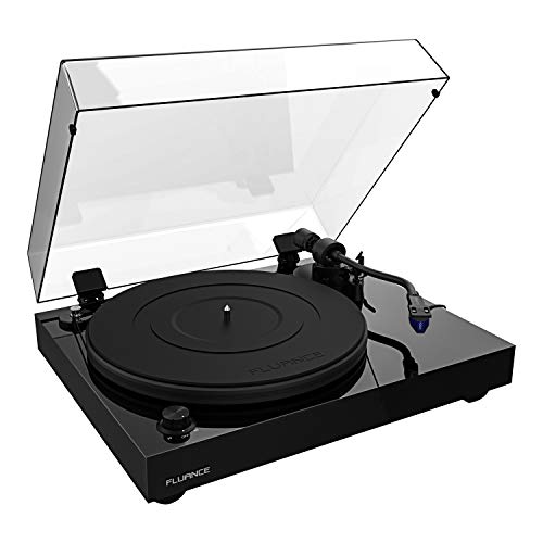 Fluance RT84 Reference High Fidelity Vinyl Turntable Record Player with Ortofon 2M Blue