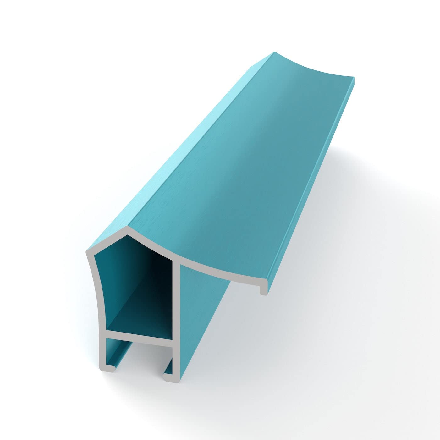 Frame My TV Deco TV Frames Alloy Prismatic - Turquoise Bezel Compatible ONLY with Samsung The Frame TV and Pro (50