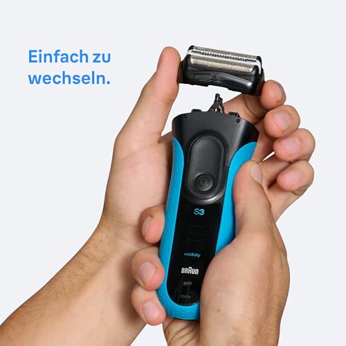 Braun Elektrorasierer Scherkopf Series 3, 32B, Schwarz