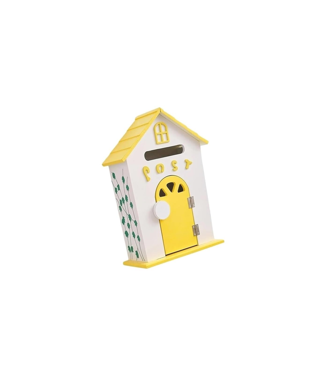 FGJsfhrDTU Letter Box, 22x12x32cm Collection Box Sturdy Outside Suggestion Box(Yellow)(Yellow)