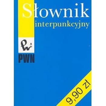 Paperback Slownik interpunkcyjny Book