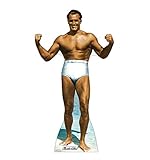 Cardboard People Charles Atlas Come On Man Pose Life Size Cardboard Cutout Standup