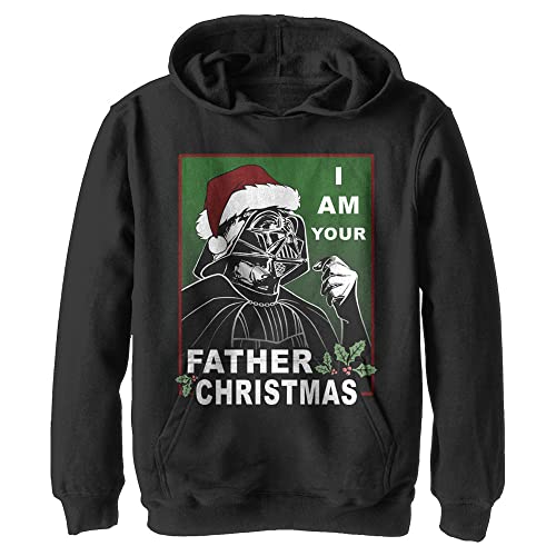 Sweat à capuche Vader de Star Wars en noir XL pour le quotidien des enfants