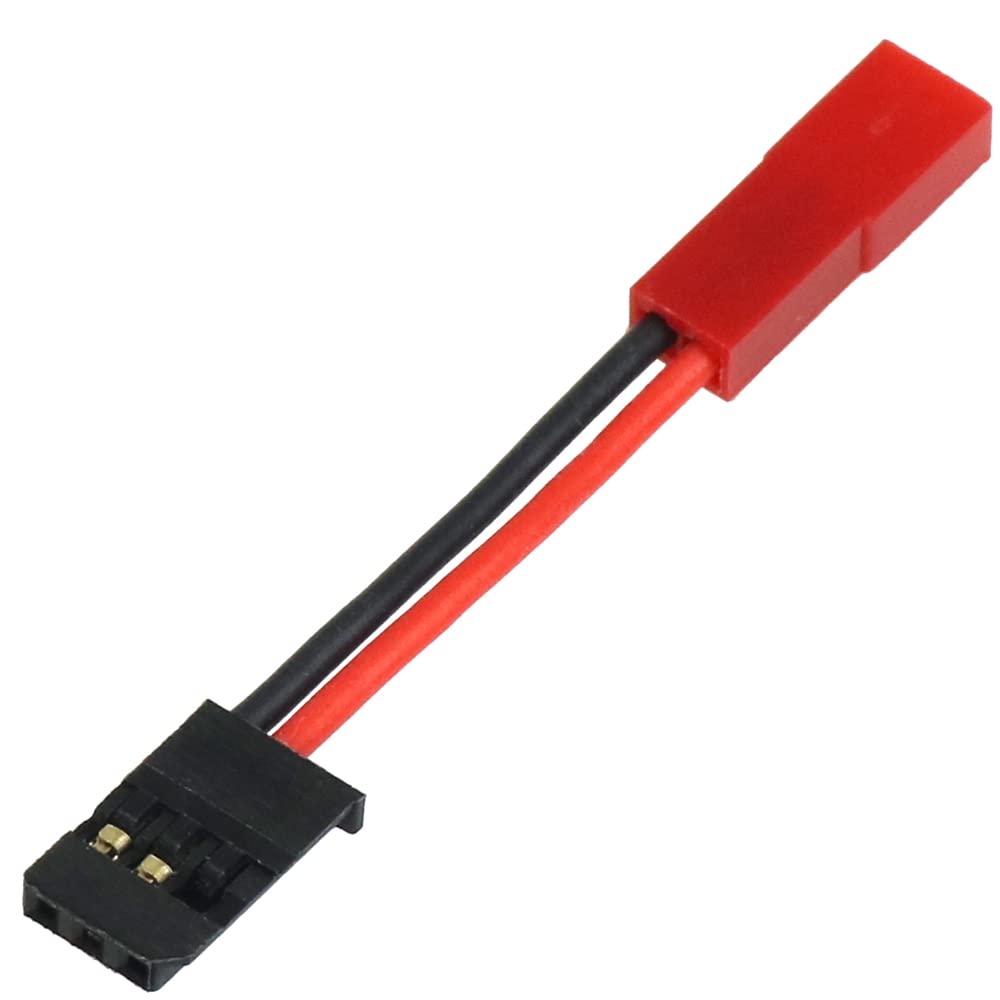 タミヤ ブラシレスアンプ&モーター リフェバッテリー 変換コネクターセット タミヤリフェバッテリー変換アダプターコードの使い道 | rc