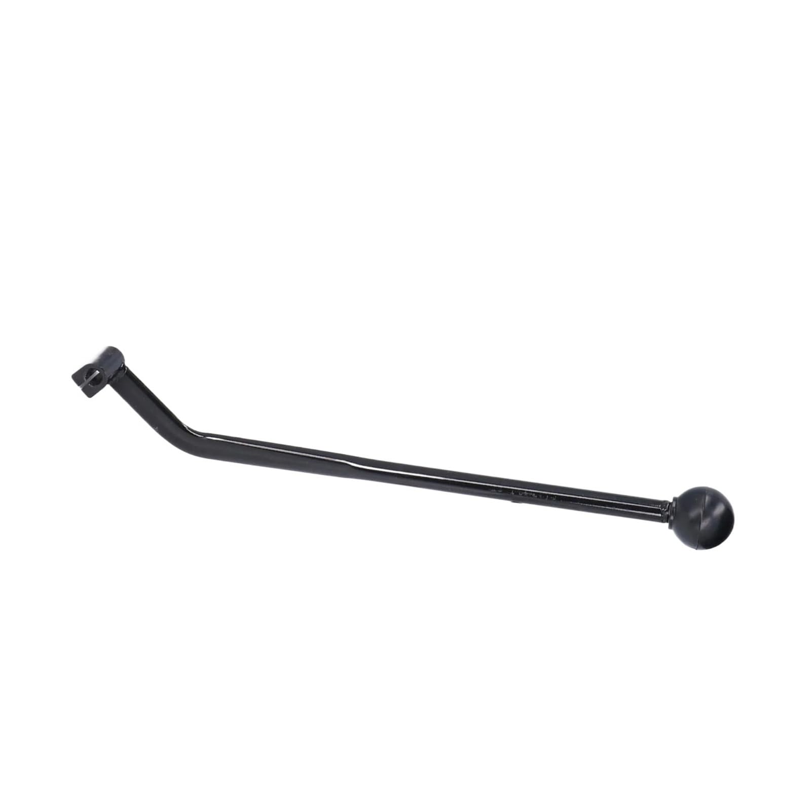 HCBBCEW Hand Control Gear Shift Lever 410mm/16in Long Black Compatible with 50cc 110cc 125cc 150cc Quad Dirt Bike