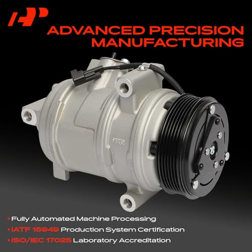 A-Premium Air Conditioner AC Compressor with Clutch by A-premium - Used condition - Image 3