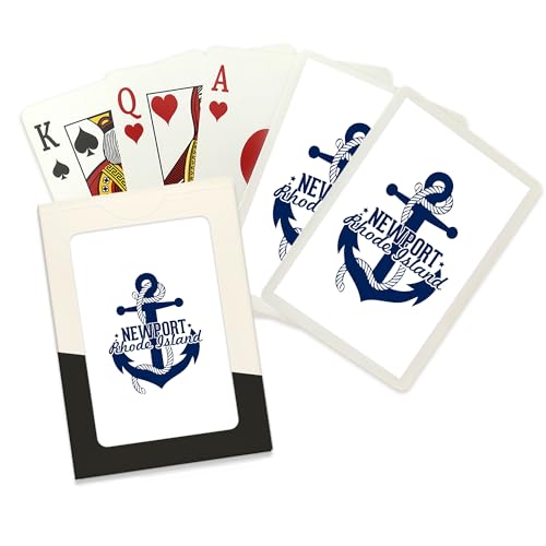 Baraja de poker Lantern Press Newport Rhode Island
