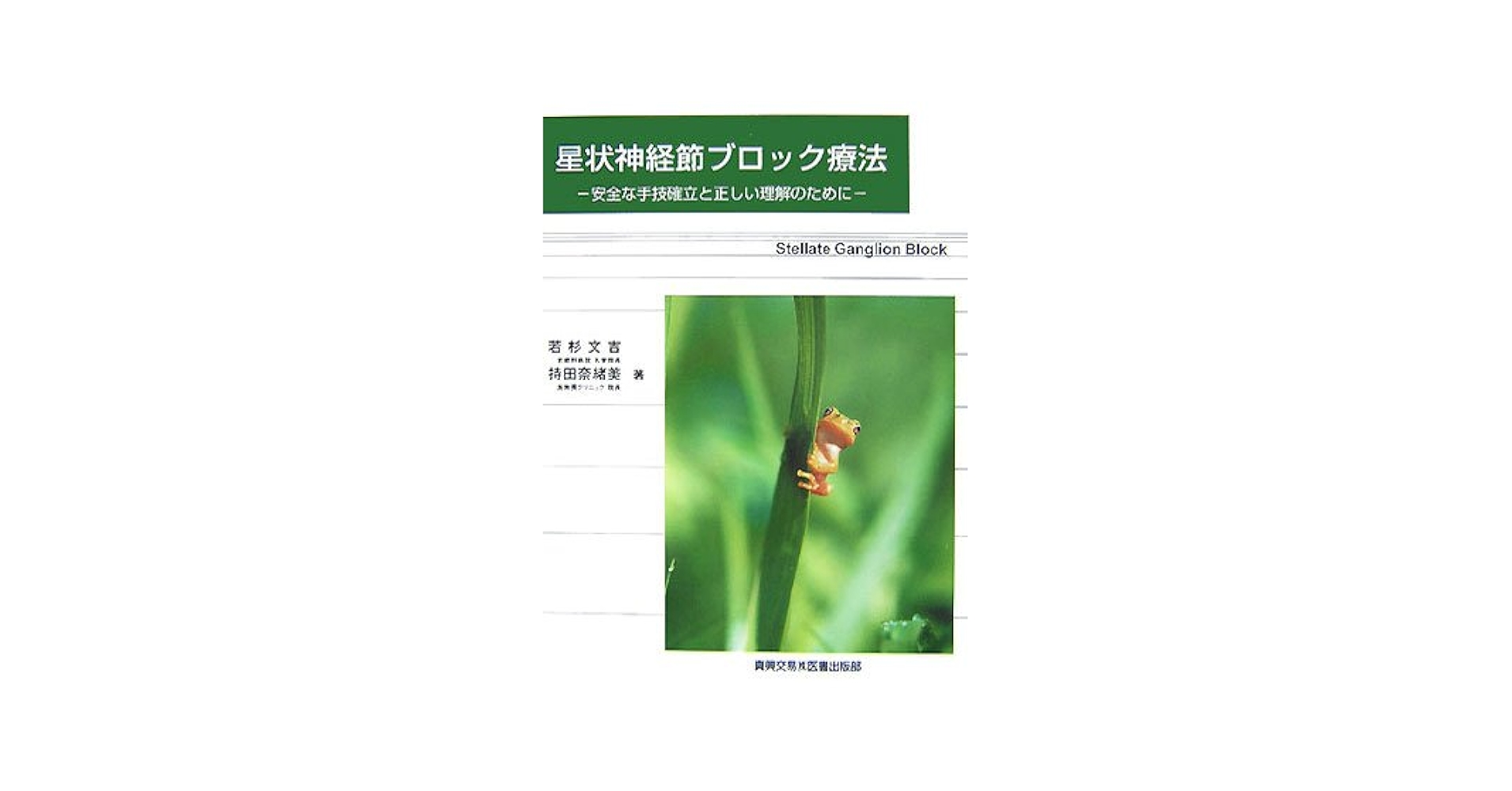 星状神経節ブロック療法: 安全な手技確立と正しい理解のために