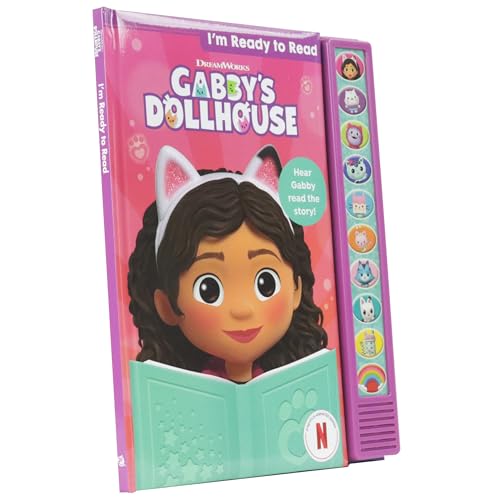 GABBYS DOLLHOUSE IM READY TO READ SOU