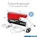 Katadyn Survivor 06-LS-RES Hand Powered Desalinator for Seawater - Compact, Portable, and Durable Reverse Osmosis Water Filter for Life Rafts, Survival Kits, and Marine Use