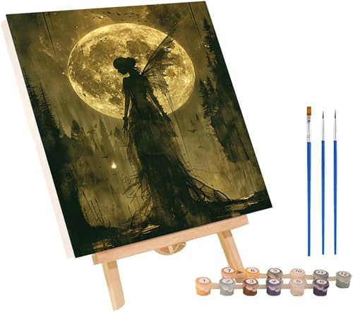 �y�C���g�o�C�i���o�[ �G���t �������G ��l�p DIY �ȒP�y�C���g�i���o�[�L�b�g �� �܂� �A�N�����y�C���g������ �u���V ���G �L�����o�X ��l�̂��߂̃N���G�C�e�B�u�Ȏ �h��G ���� �E�H�[���A�[�g �z�[���E�H�[���f�R���[�V���� �����ւ̒a�����v��