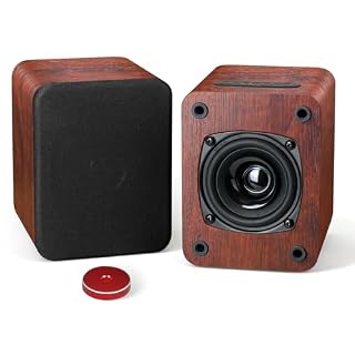 Saiyin Speakers for Vinyl Record Player, Bluetooth Turntable Speakers with 45 RPM Adapter and AUX Input - Les Beatles, Paul McCartney, John Lennon, RIngo Starr, George Harrison