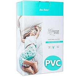 Capa Antiácaro Alergoshop Solteiro Padrão PVC