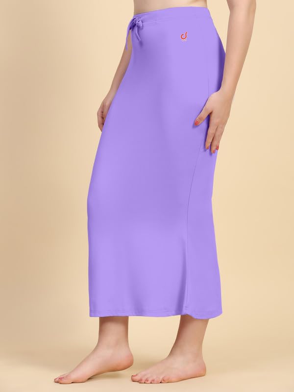 Image of TRENDMALLS Women's Polyester Spandex Saree Shapewear Petticoat for Women, Cotton Blended,Petticoat,Skirts for Women,Shape Wear Dress for Saree Shaper