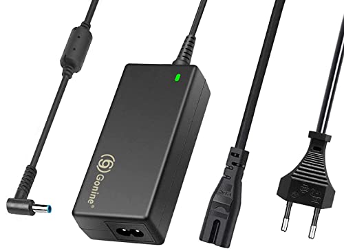 19,5V 2,31A 45W Adaptador de alimentación para portátil HP Stream 11 13 14, Elitebook Folio 1040 G1, Touchsmart 15 250 G3 255 G4 355 G2, Split 13 Pavilion X2 y más Cover