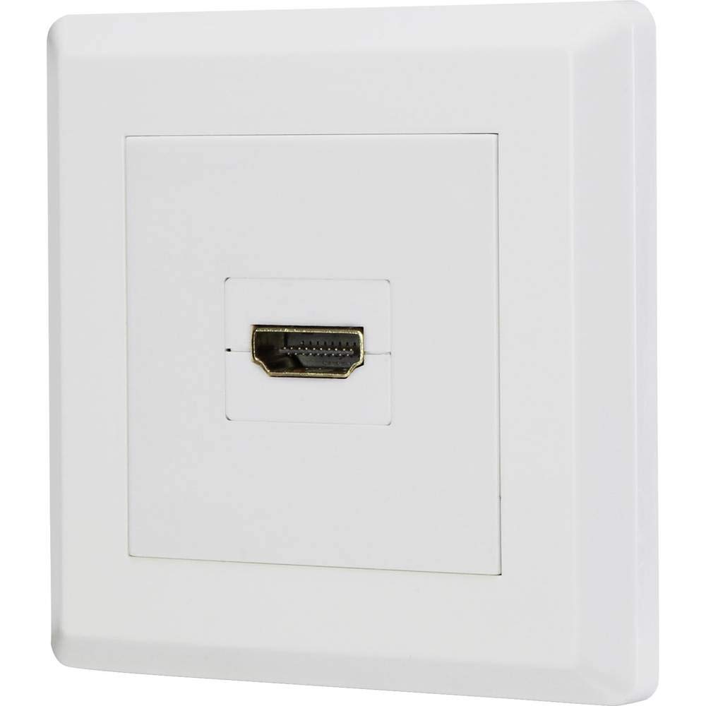 Renkforce Rf-4724906 HDMI Adapter White Gold Plated Connectors Av ...