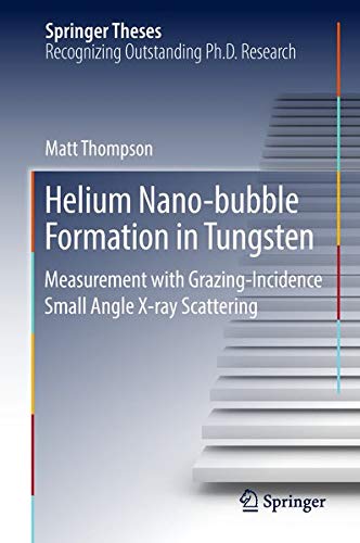 Buy Helium Nano-bubble Formation in Tungsten — BookShops.in