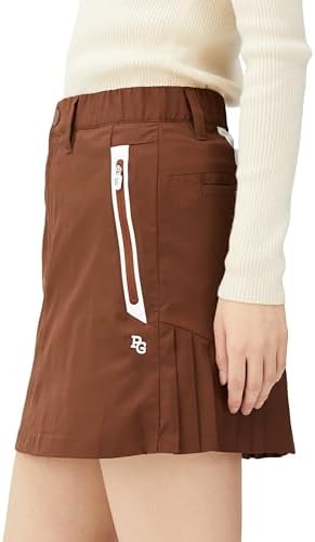 パーリーゲイツ　ブラウン　スカート Amazon.co.jp: [パーリーゲイツ] レディース スカート タフレックス