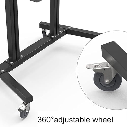 Soporte móvil con ruedas para TV de 40-60 pulgadas miniatura 3