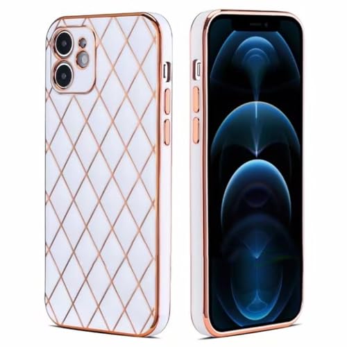 Coque antichoc iPhone 14 Pro blanche souple contre les chutes