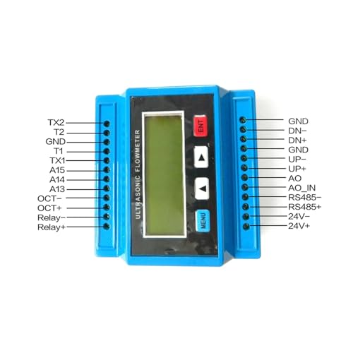 Débitmètre d'eau TUF-2000M TM-1 capteur liquide ultrasonique fixe DN50