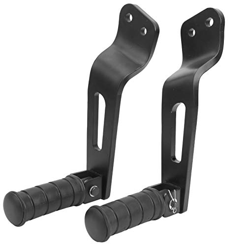 Akozon 986-7925 Foot Pegs Motorcycle Rear Footpegs Footrest Bracket Fit For Yamaha Star Xvs950 Bolt R-Spec 2014-2017 cover