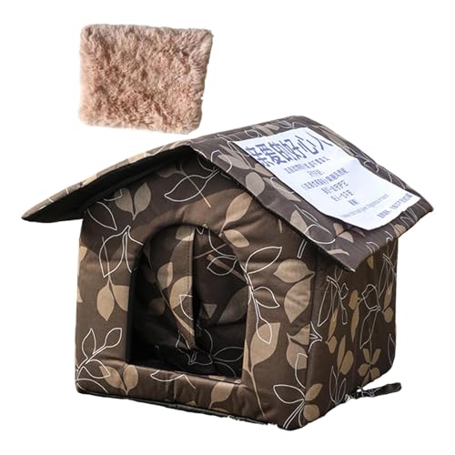 LOL-FUN �y�b�g�n�E�X�p�i ���p�r�X�|���W �y�ʃN�b�V���� �A�N�Z�T���[ ���� �q�� ���� �q�L �x�e �V�я� �������i, Brown M