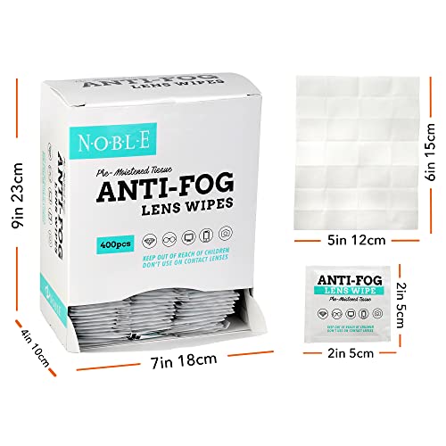 Noble Pack FETEGT225 Noble Anti-Fog Pre-Moistened Lens And Screen Cleaning Wipes thumb #5