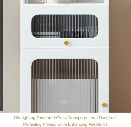 Support de rangement dissimulé pour balai à franges et table de salon - 7