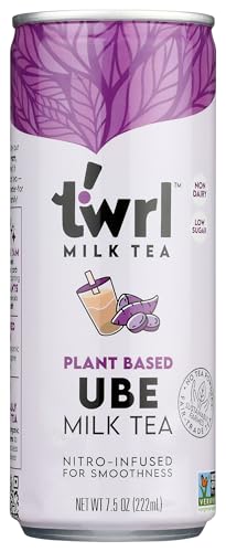 Twrl Milk Tea Ube Milk Tea, 7.5 OZ