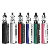 Flujo de aire ajustable con GTX TANK 18: presentamos el tanque recientemente inventado con control de flujo de aire, por lo que todo se siente ideal, ya sea para vapeo MTL o DTL restringido.