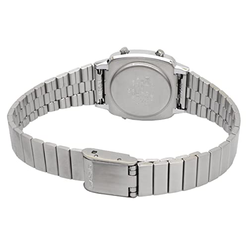 [カシオ] CASIO 腕時計 レディース デジタル NEWデザイン LA670WA-7 シルバー×グレー 海外モデル [並行輸入品] 商品画像4