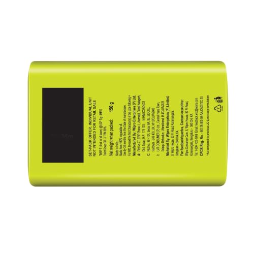 Image of JO Lime Fresh Soap (Pack of 8), 150 gram