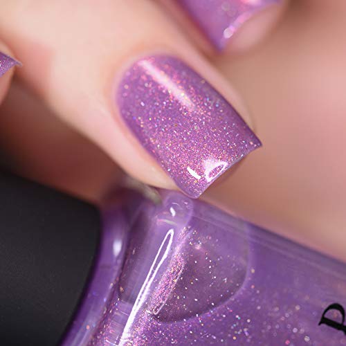 Image of ILNP Charlotte - Light Orchid Holographic Nail Polish