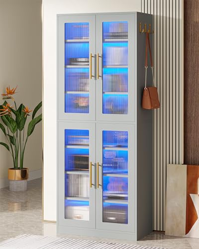 Tribesigns LED Bookcase