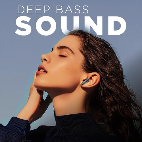 Image of Intex Excel Buds ITW202 (ANC), Active Noise Cancellation 32dB, 40ms Low Latency, Quad Mic, Upto 50Hr Playback, 13mm Dynamic Driver for Deep Bass & Crystal Sound, Bluetooth v5.3, Type C Charging(Black)