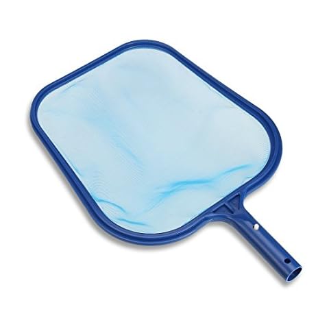 Perfect Pools Flat Swimming Pool Leaf Skimmer Net | Pool & Hot Tub Leaf Net Cover