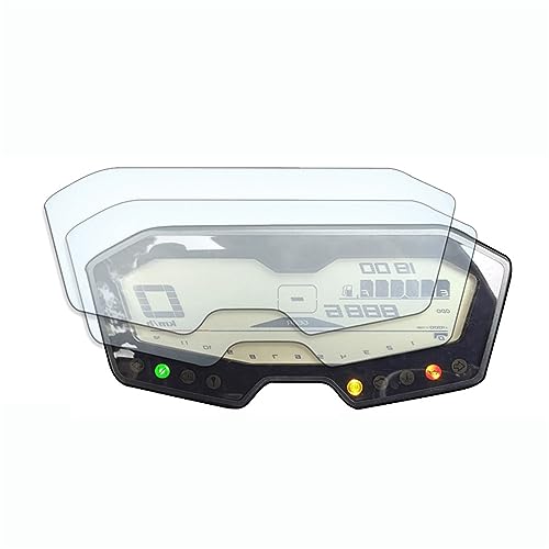 Protecteur d'écran moto Yamaha MT-07 film anti-rayures compteur