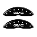 MGP Caliper Covers 34006SGMCBK 