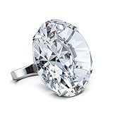gagift world 3 Inch Paperweight Diamond Ring, Funny Wedding Party Favors Valentine's Day Gift for Wife and...